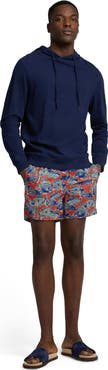 Onia Slub Pullover Hoodie