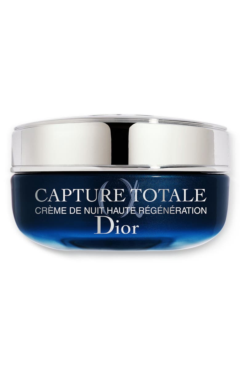 DIOR Capture Totale Intensive Restorative Night Crème for Face & Neck, Main, color,