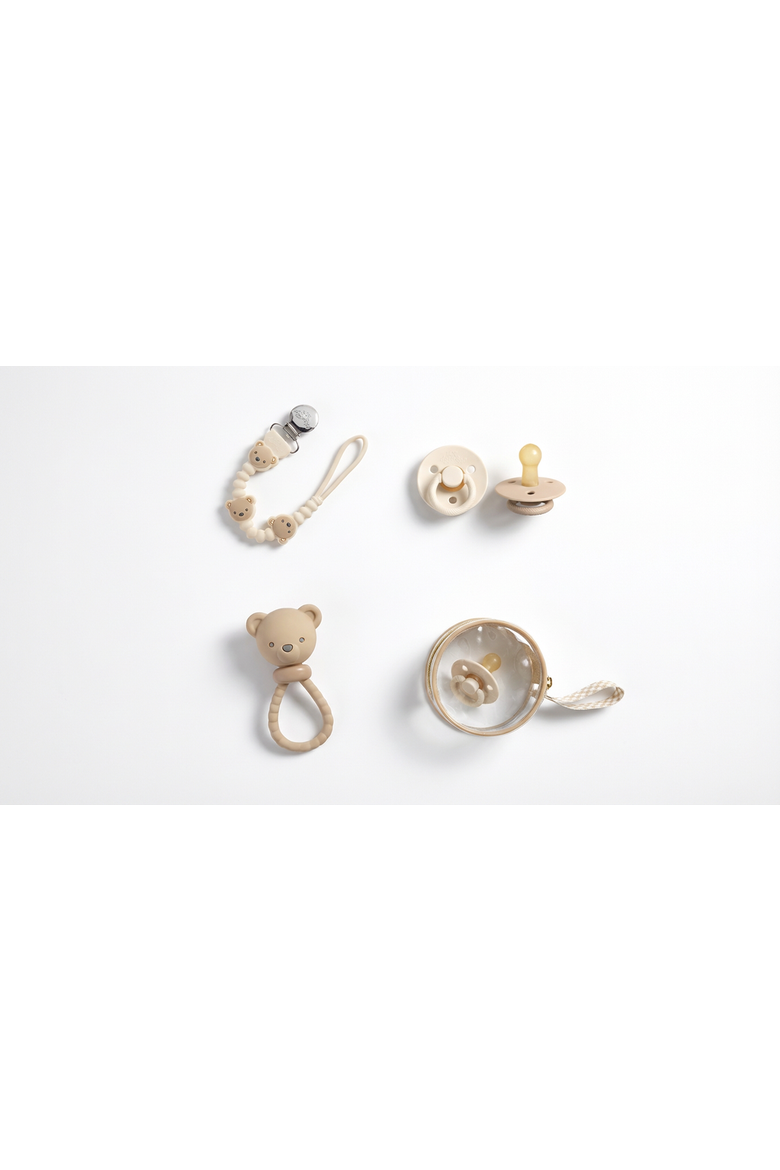 Bitzy Beary Sweet Starter Set, Main, color, Beige