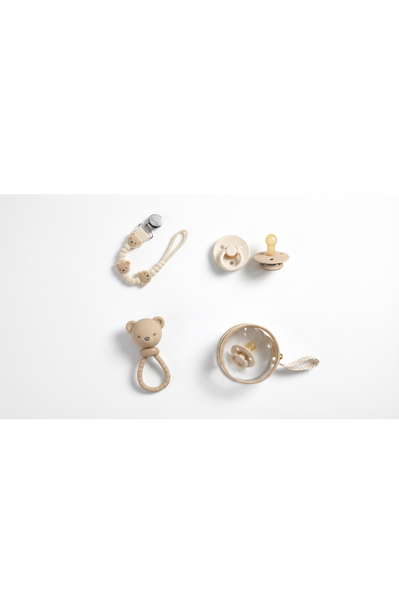Itzy Ritzy Bitzy Beary Sweet Starter Set, Main, color, Beige