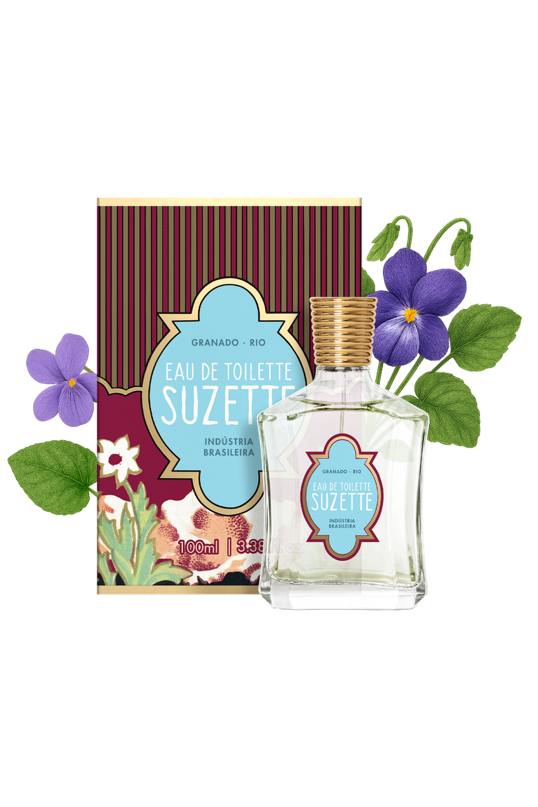 Suzette Eau de Toilette, Main, color, Clear