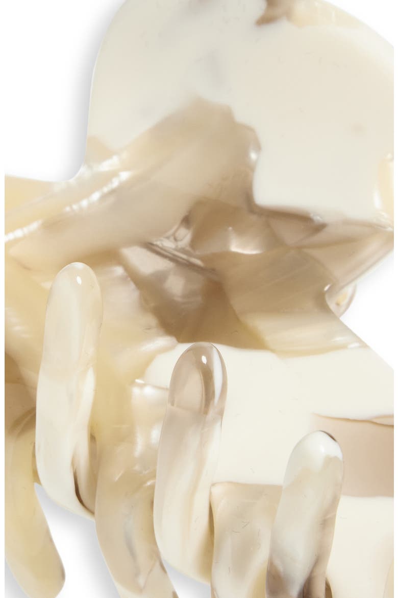 Claw Clip, Alternate, color, BEIGE