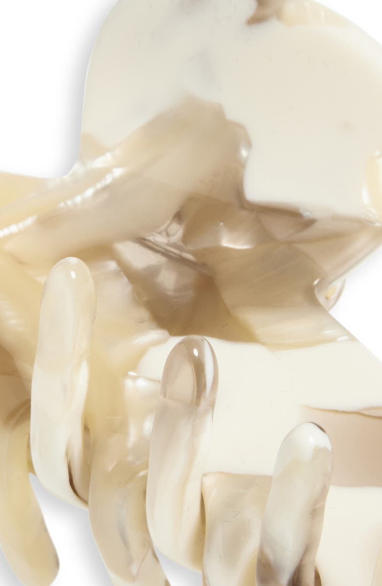 Alexandre de Paris Claw Clip, Alternate, color, Beige