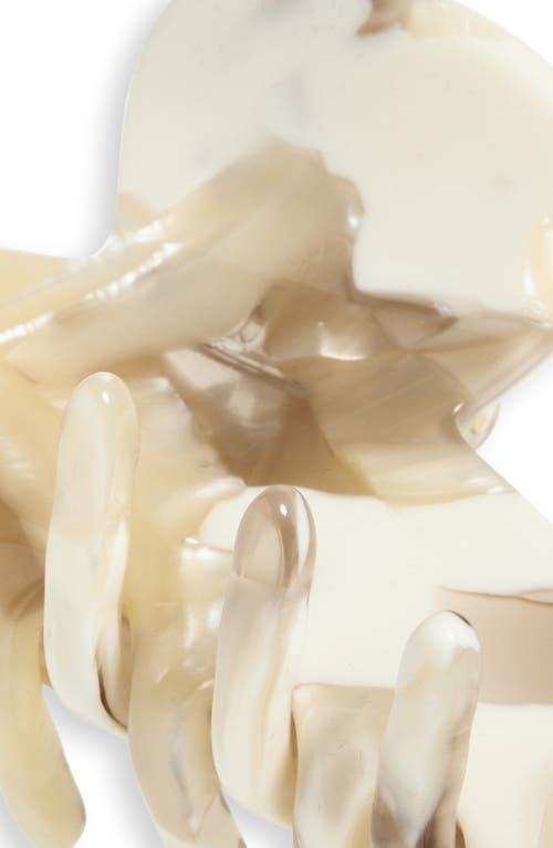 Alexandre De Paris Claw Clip In Neutral