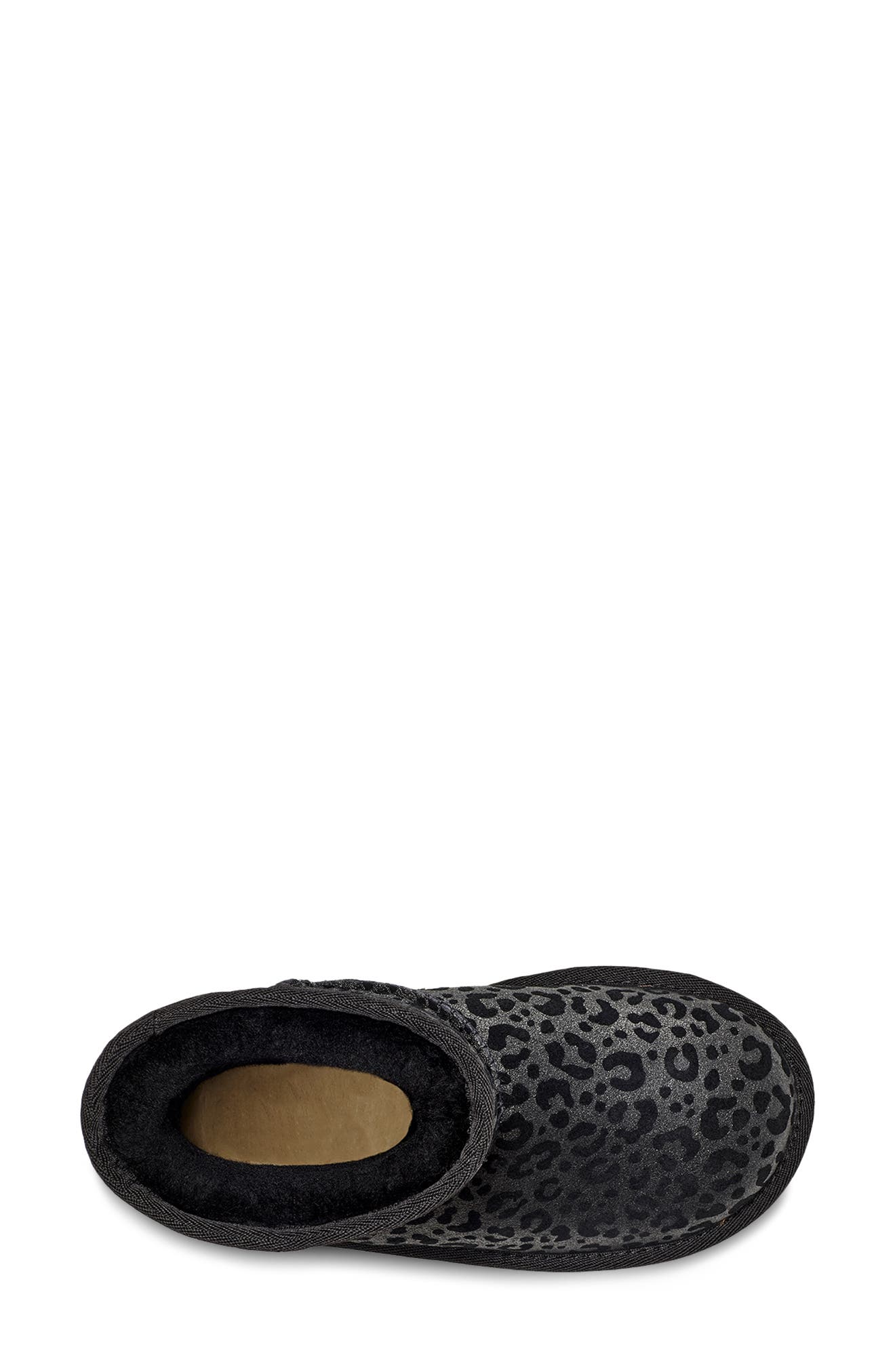 UGG<sup>®</sup> Classic II Glitter Leopard Boot, Alternate, color, 