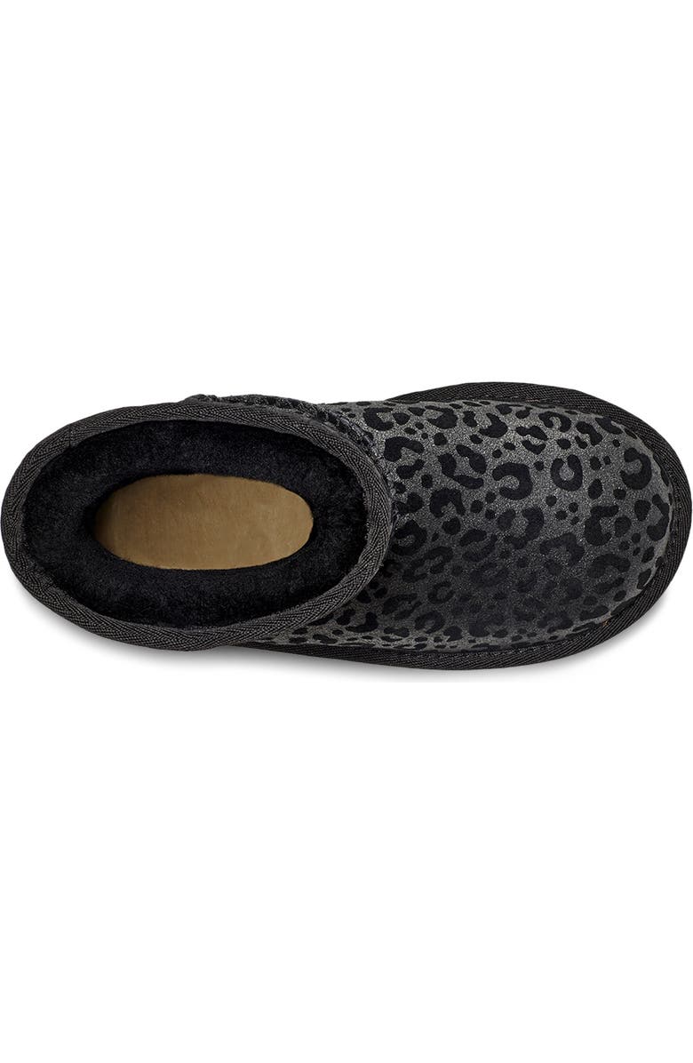 UGG<sup>®</sup> Classic II Glitter Leopard Boot, Alternate, color,