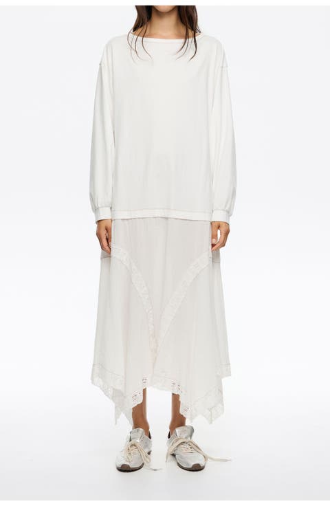 Asymmetric 2 1 Dress