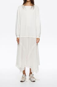 Bimba y Lola Asymmetric 2 1 Dress