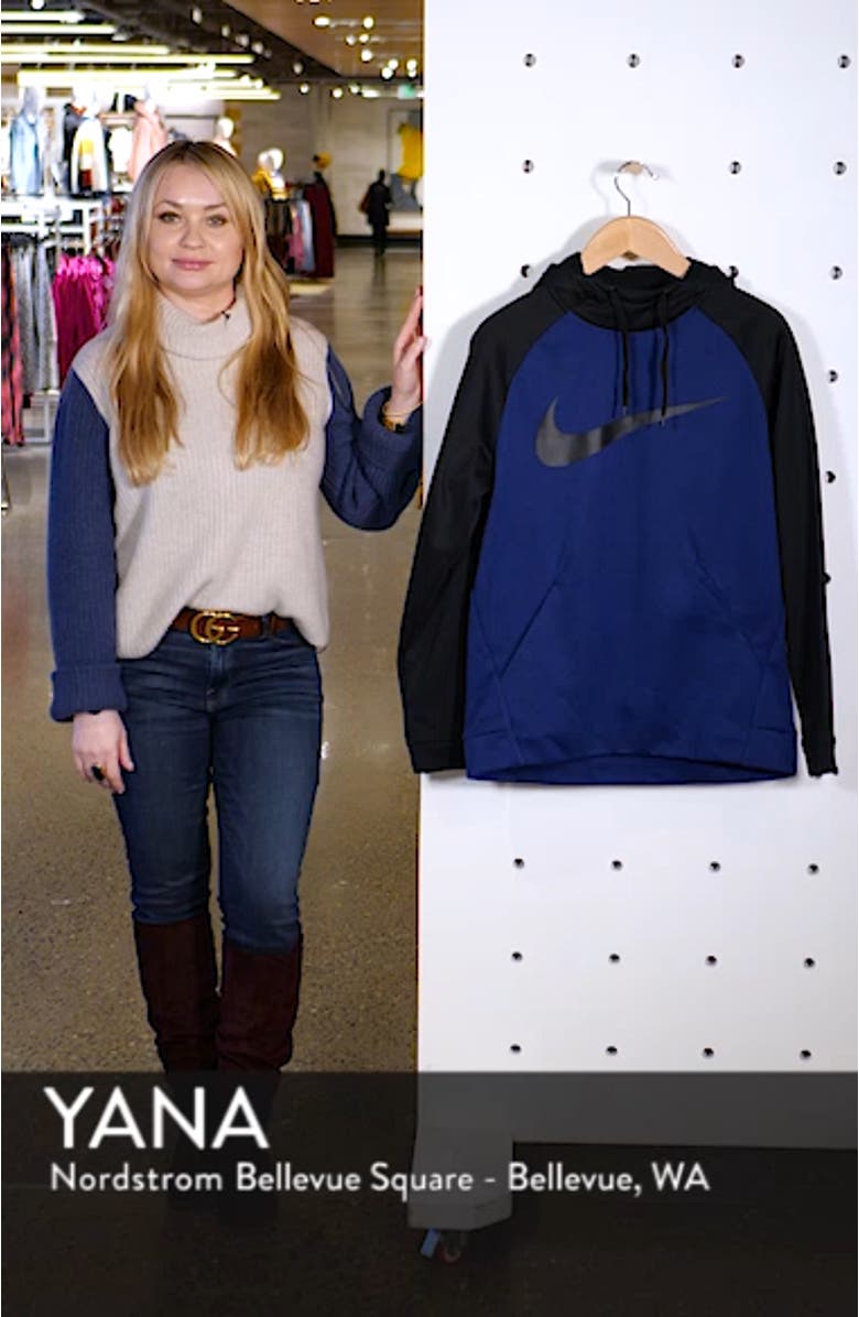 Therma Swoosh Dry Pullover Hoodie, sales video thumbnail