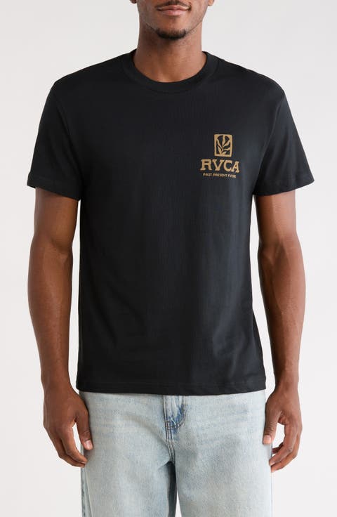 Palmgrove Cotton Graphic T-Shirt