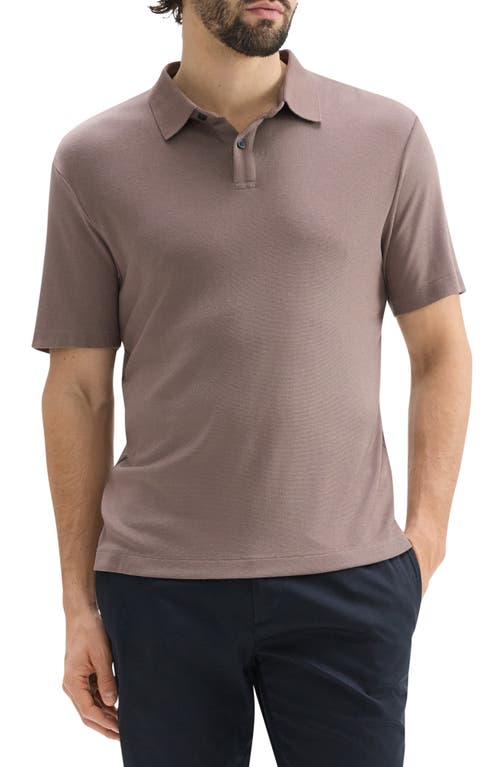 THEORY THEORY KAYSER SOLID MODAL BLEND POLO 