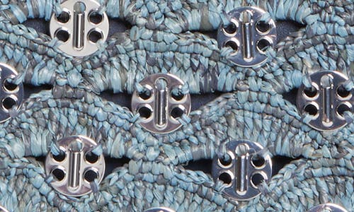 Rabanne Iconic 1969 Raffia Tote
