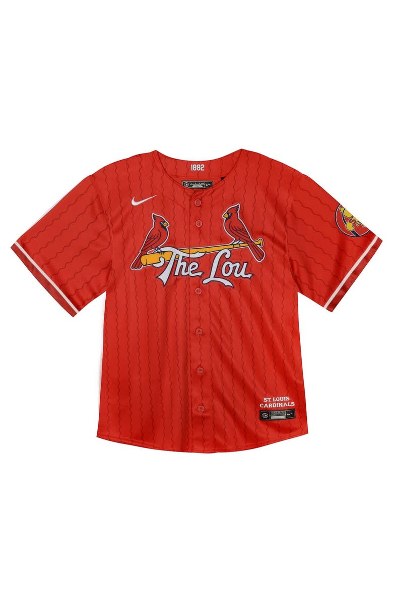 Nike Toddler Nike  Red St. Louis Cardinals City Connect Team Limited Jersey, Alternate, color, Red
