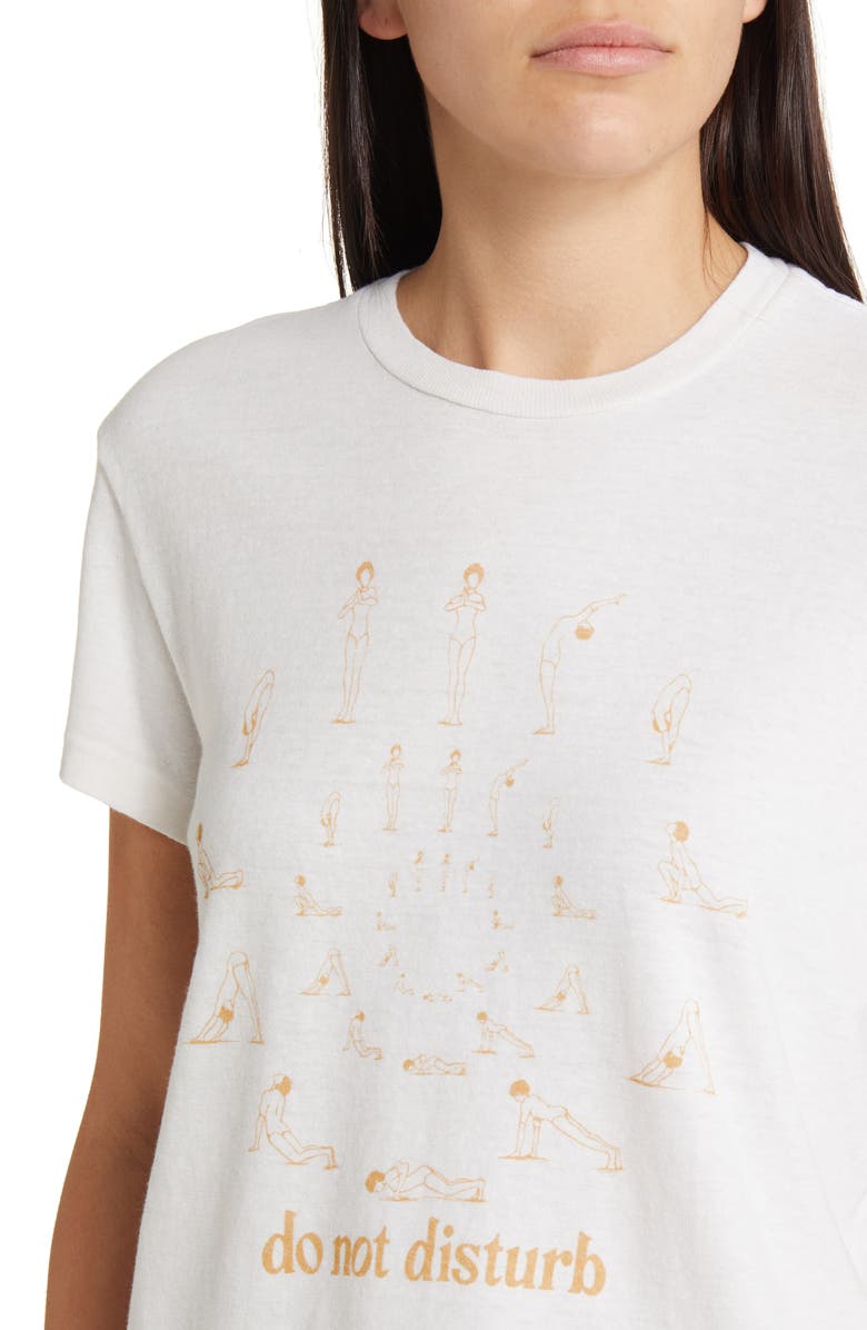 Re/Done 70s Do Not Disturb Graphic T-Shirt, Alternate, color,