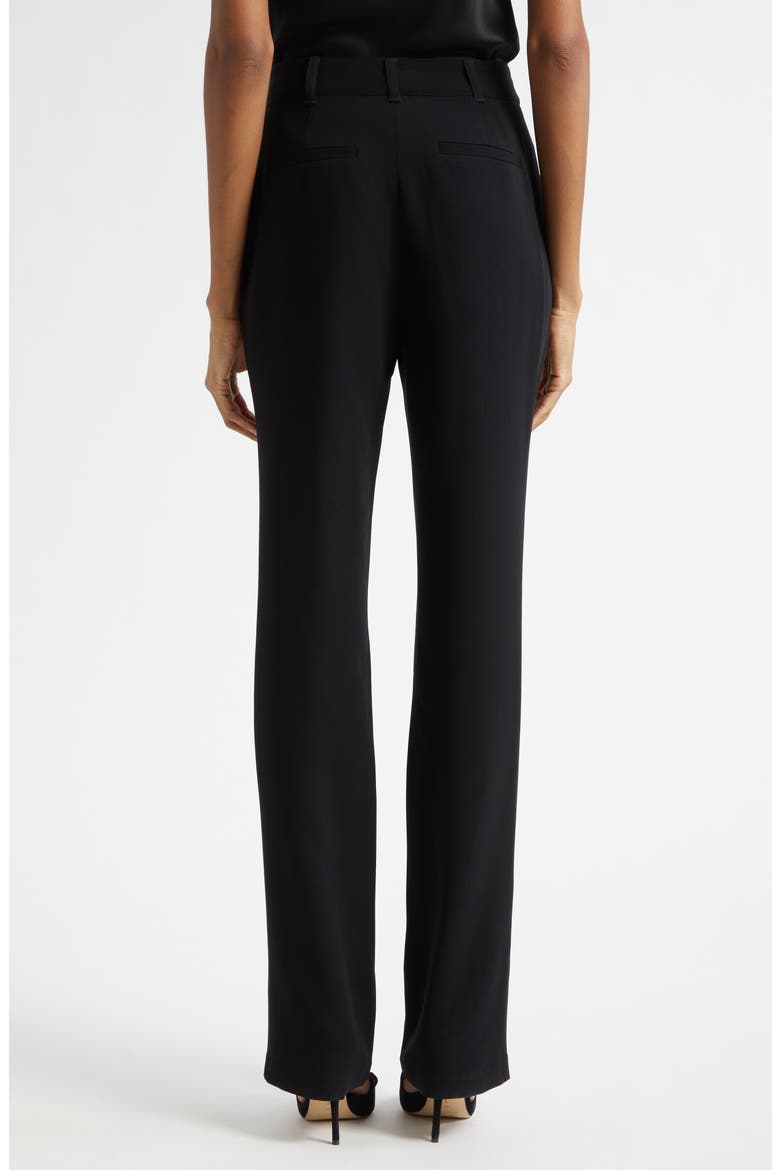 Kerry Straight Leg Pants, Alternate, color, BLACK