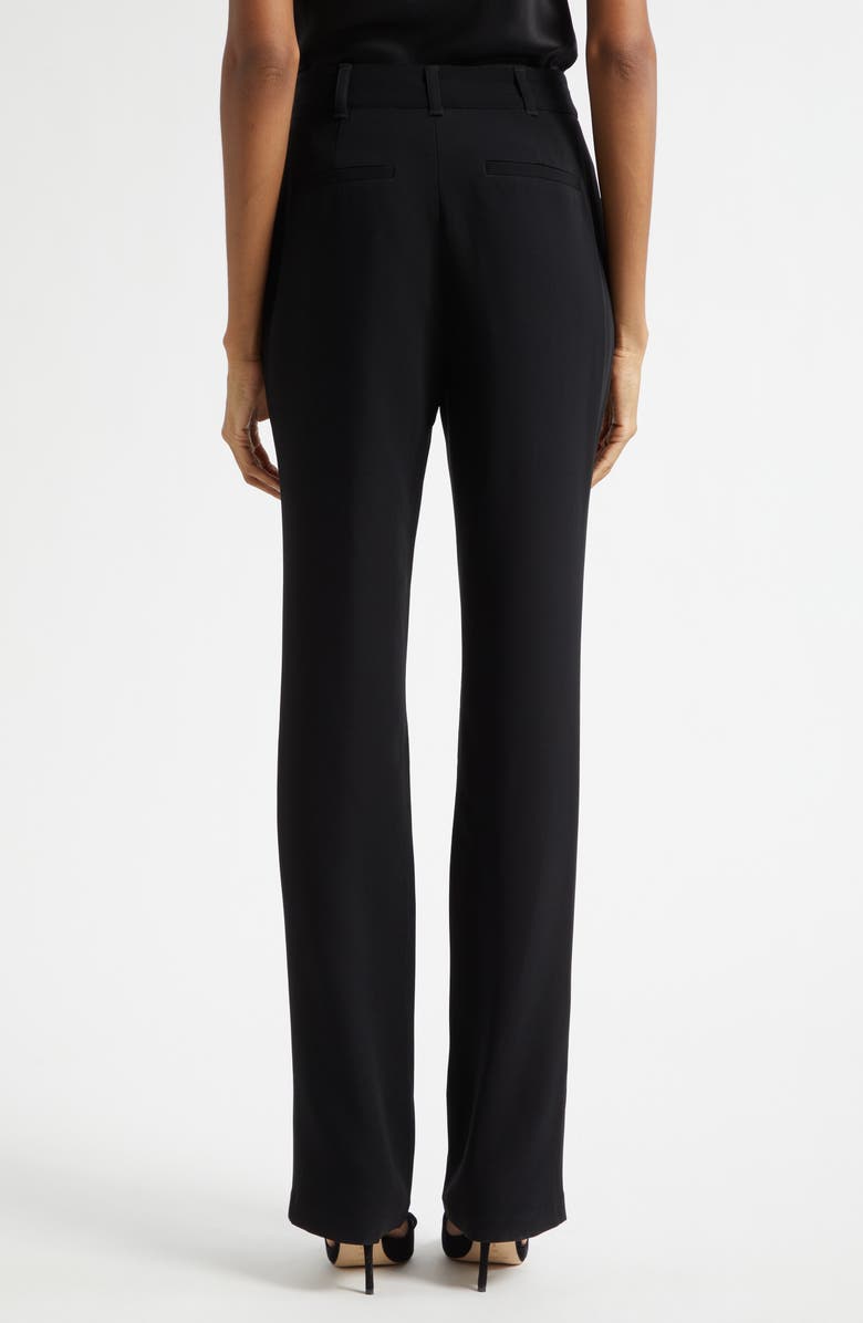 Cinq à Sept Kerry Straight Leg Pants, Alternate, color, Black