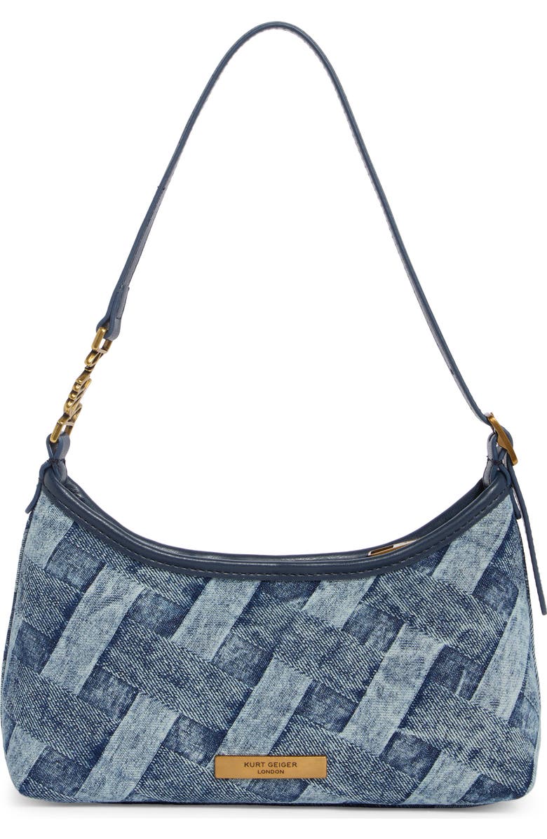 Kurt Geiger London Kurt Sling Shoulder Bag, Alternate, color, Navy