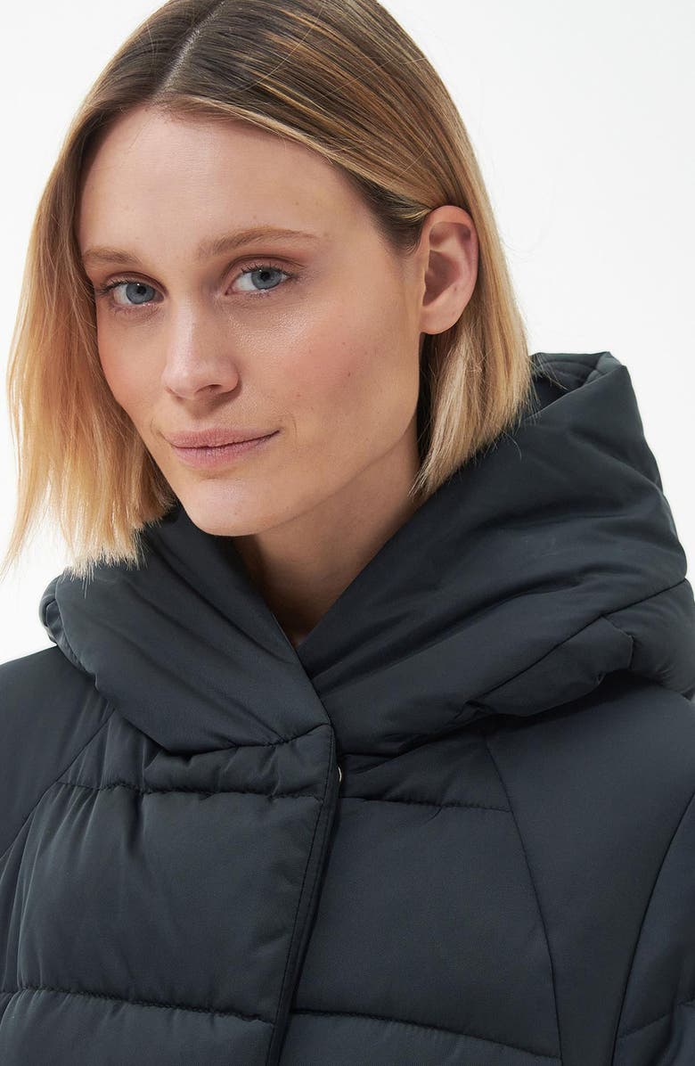 Barbour Alexandria Quilted Puffer Coat, Alternate, color,