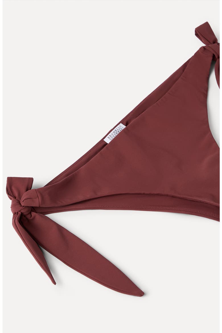 Bikini bottom, Alternate, color, Bordeaux