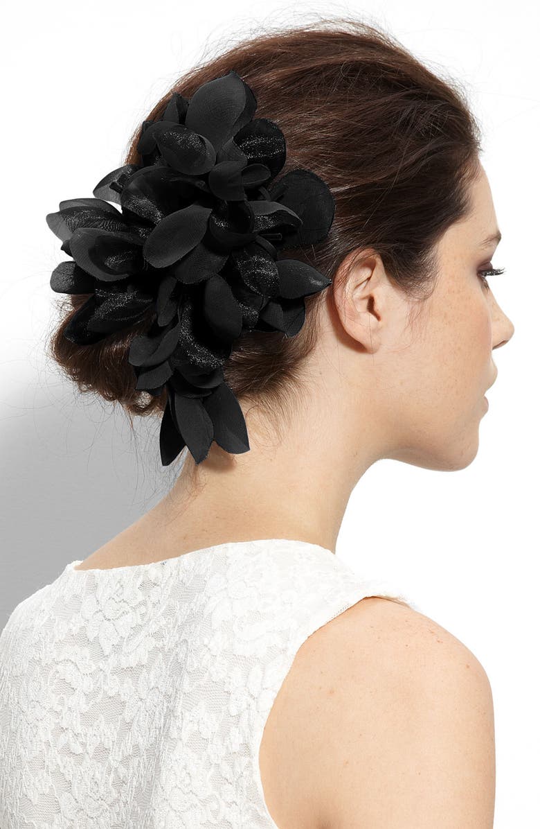 Cara 'Tropical Flower' Hair Clip, Main, color,