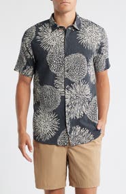 Roark Bless Up Short Sleeve Button-Up Shirt