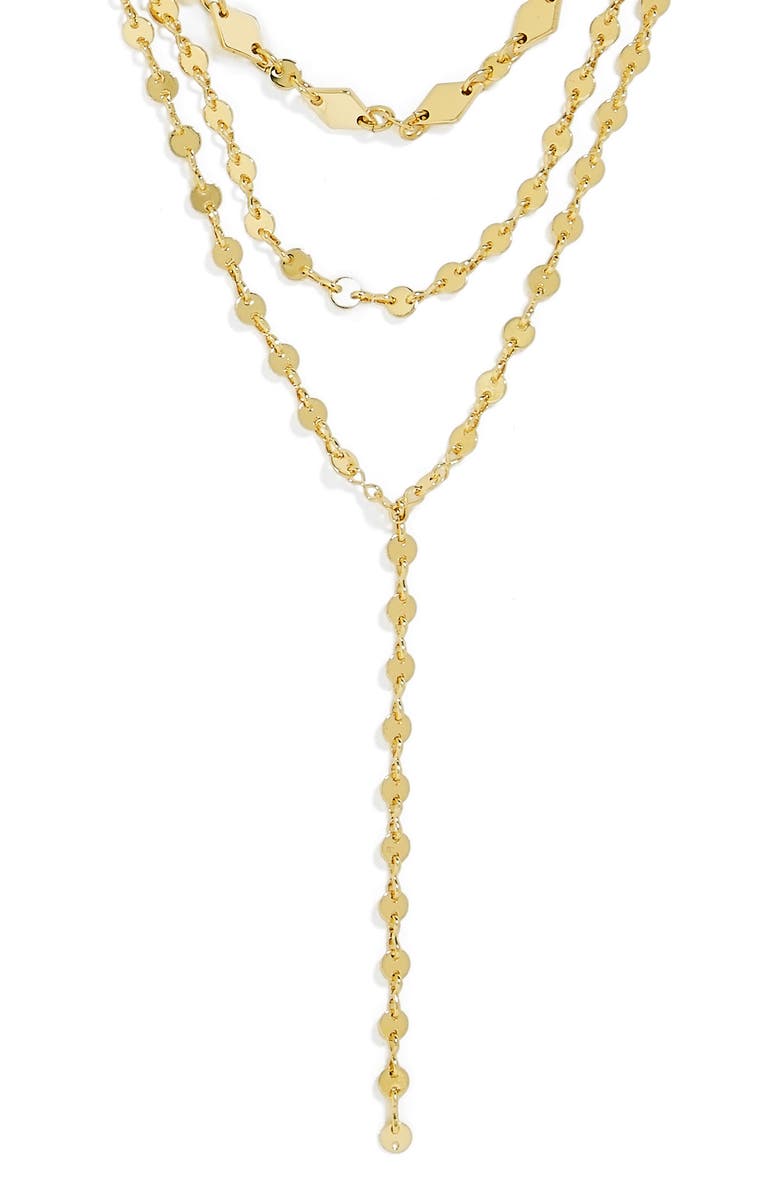 BaubleBar Aimee Y-Choker, Alternate, color,