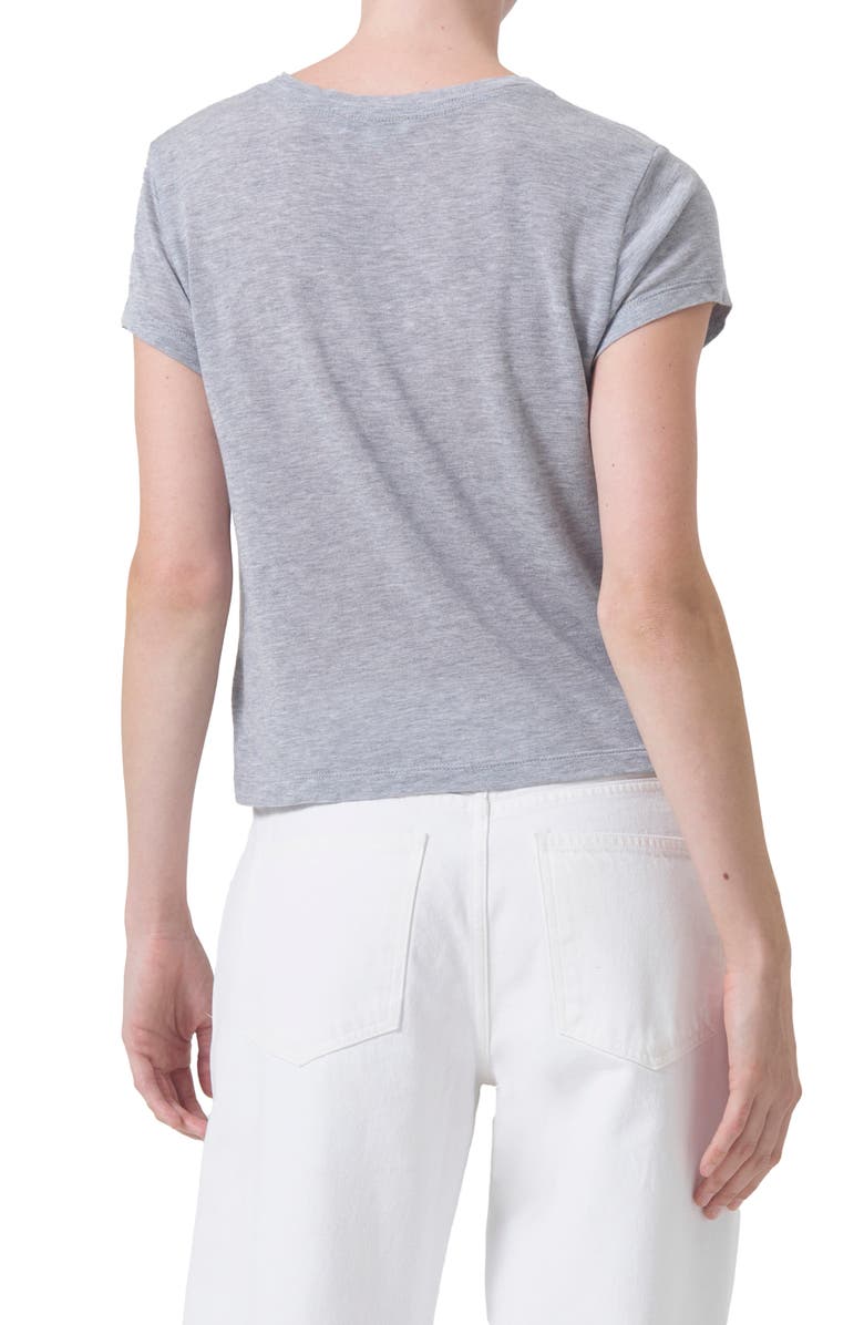 AGOLDE Adine Shrunken T-Shirt, Alternate, color, 