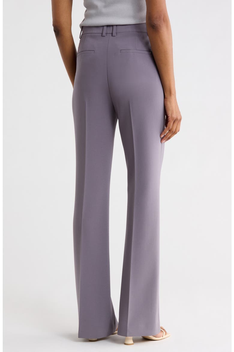 Demitira High Waist Flare Leg Pants, Alternate, color, LAVENDER