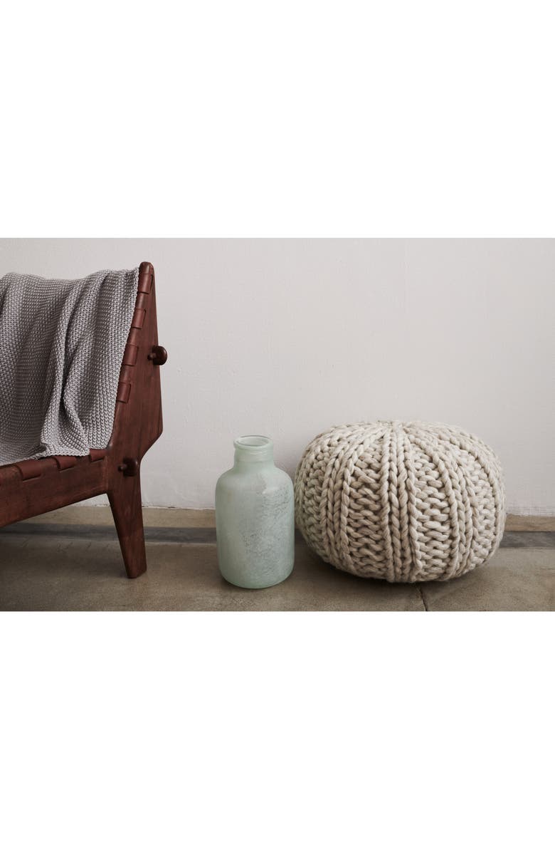 Treasure & Bond Seed Stitch Throw, Alternate, color, 