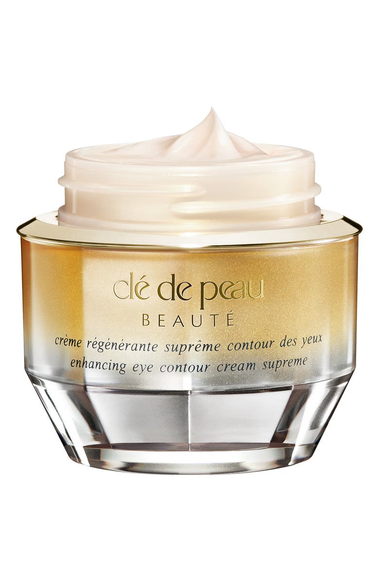Clé de Peau Beauté Enhancing Eye Contour Cream Supreme, Alternate, color, 