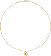 D.LOUISE Birthstone Pendant Necklace