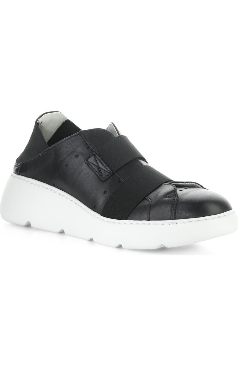 Fly London Julk Sneaker, Main, color, Black