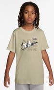 Nike Kids' Sportswear Logo Graphic T-Shirt