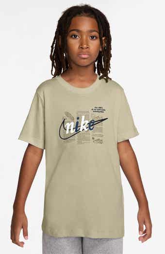 Nike Kids' Sportswear Logo Graphic T-Shirt
