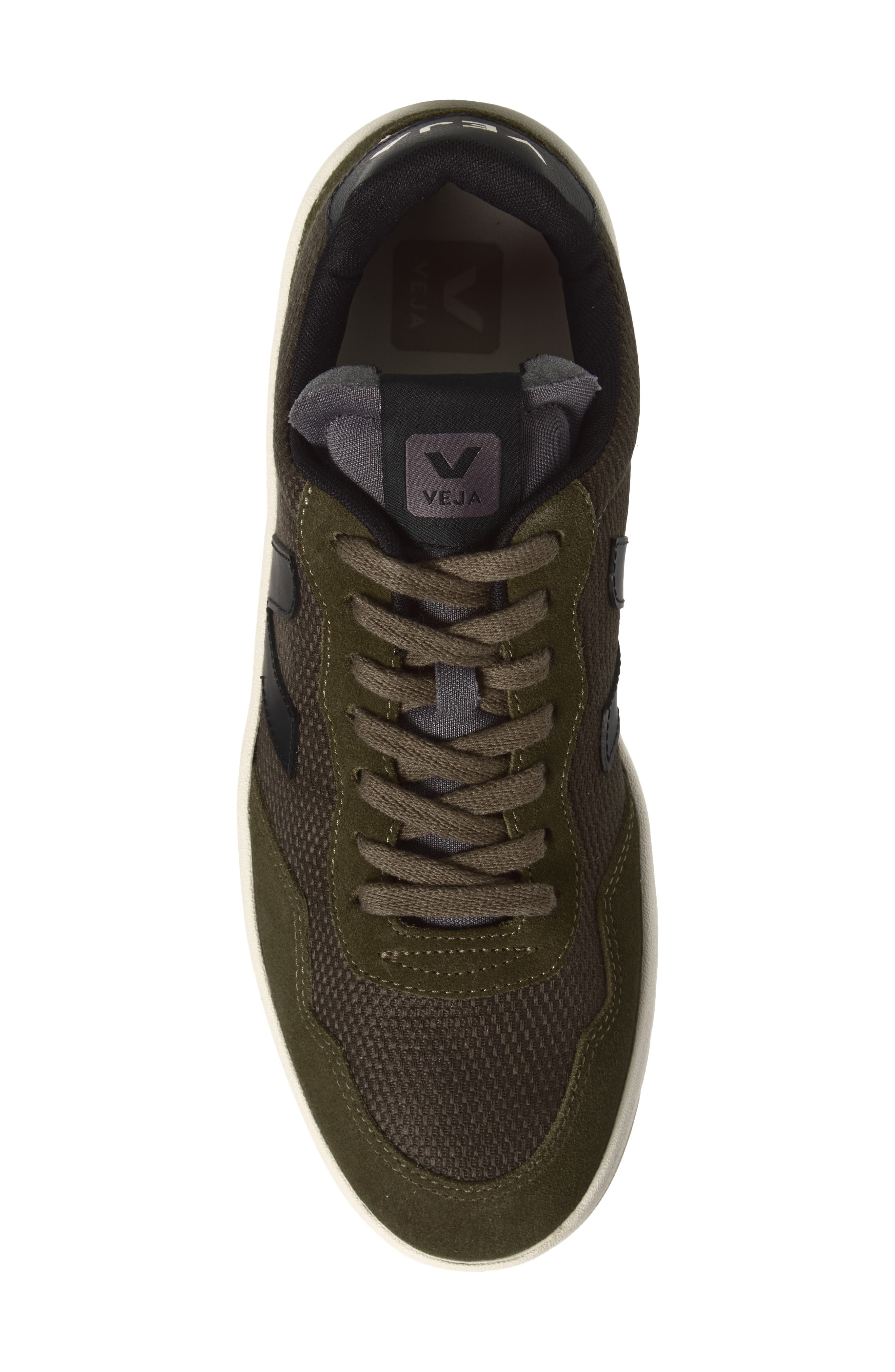 V-90 Sneaker, Alternate, color, OLIVE BLACK