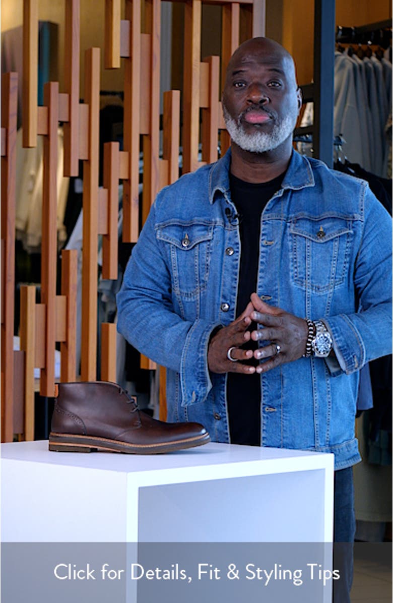 Calder 175th Chukka Boot, sales video thumbnail