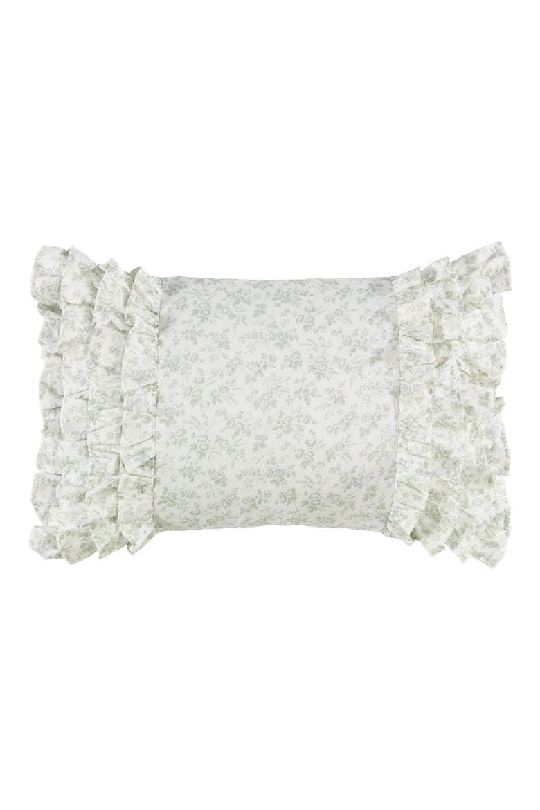Harper Throw Pillow, Alternate, color, SAGE