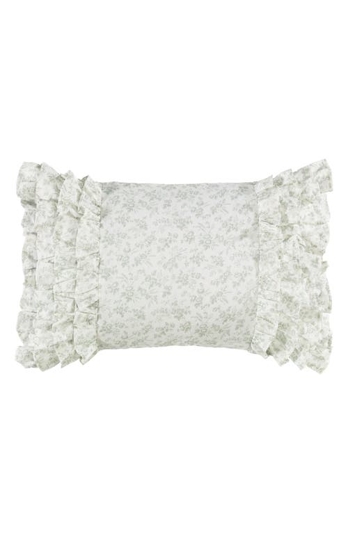 Laura Ashley Harper Throw Pillow In Sage