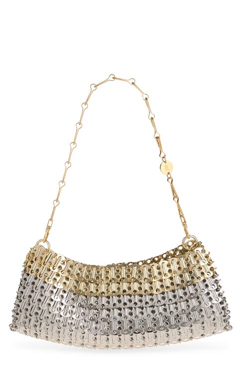 Skyline Chain Mail East/West Shoulder Bag