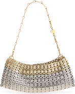 Rabanne Skyline Chain Mail East/West Shoulder Bag
