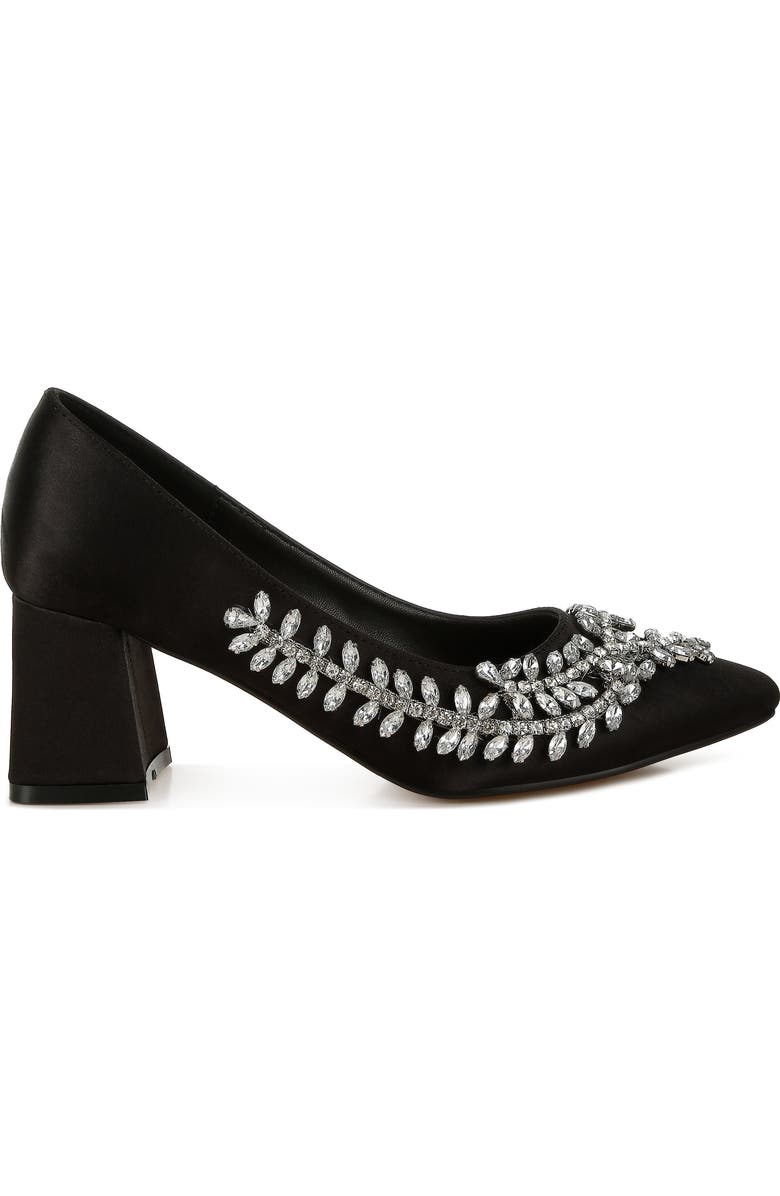 LONDON RAG Abatina Embellished Pump, Alternate, color, Black