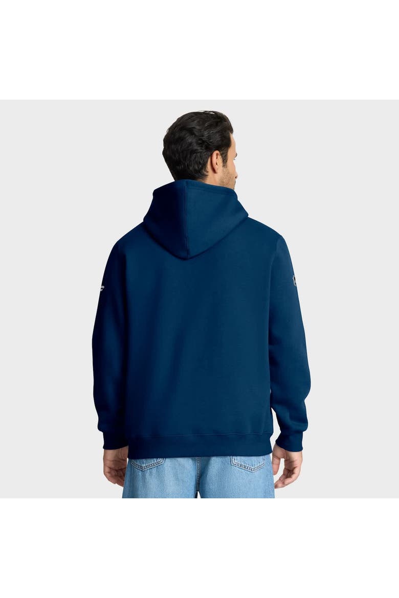 Men's Fanatics Deep Sea Blue Seattle Kraken Authentic Pro Primary Hoodie, Alternate, color, Navy