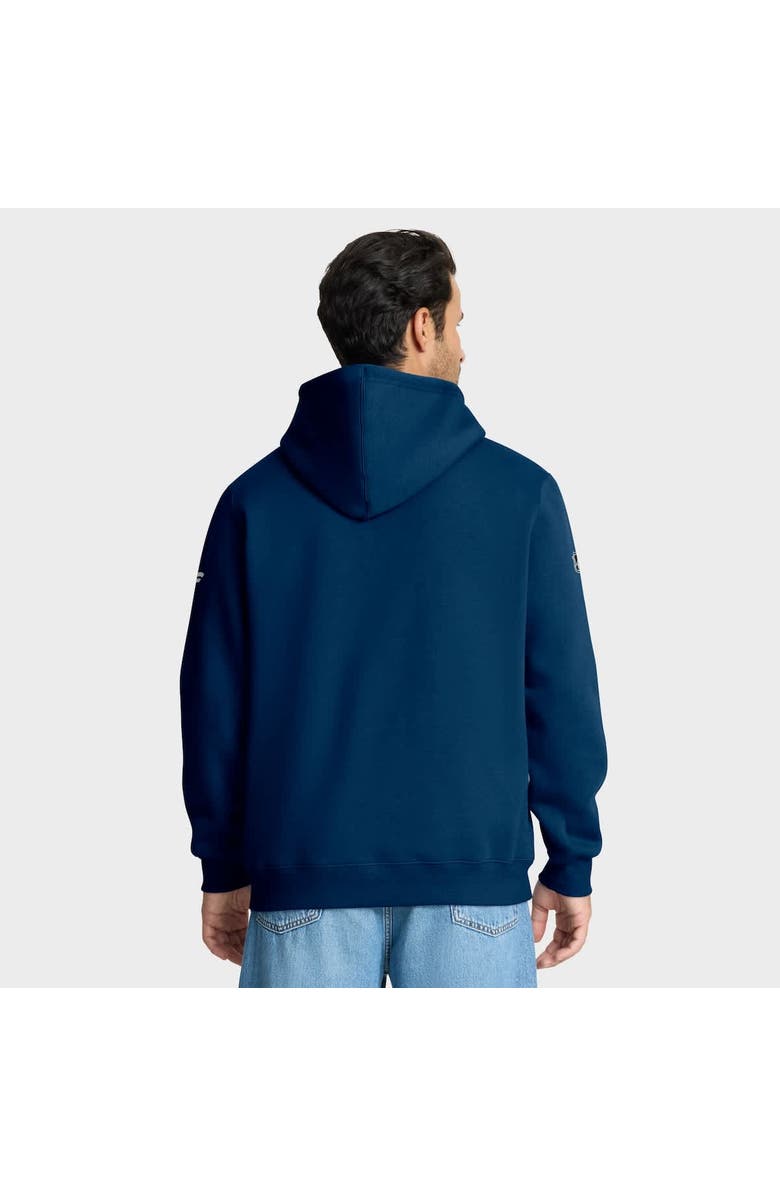 FANATICS Men
s Fanatics Deep Sea Blue Seattle Kraken Authentic Pro Primary Hoodie, Alternate, color, Navy
