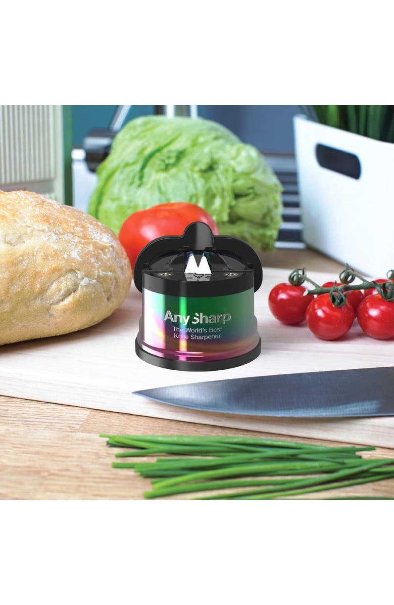 AnySharp Pro Chef, Alternate, color, Oil Slick