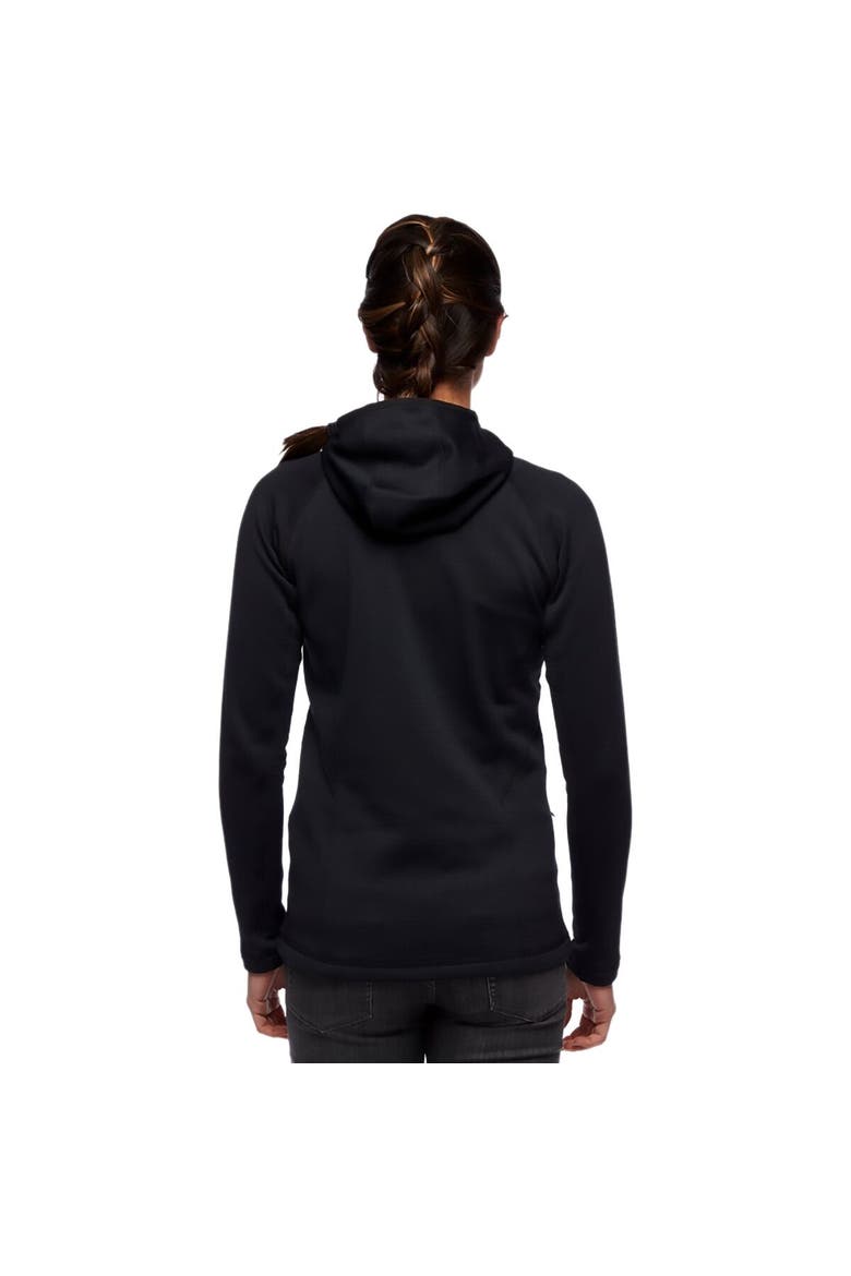 Factor Fleece Hoodie - Women's, Alternate, color, Black