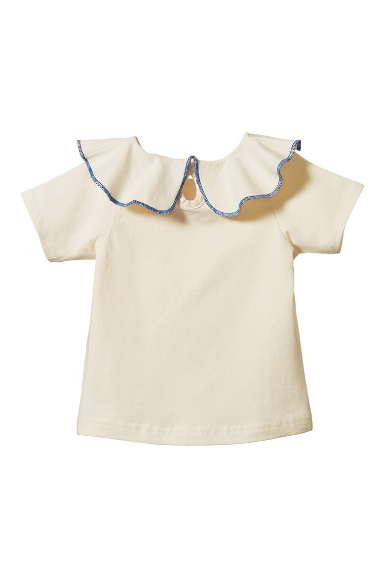 Tate Ruffle Top, Alternate, color, NATURAL