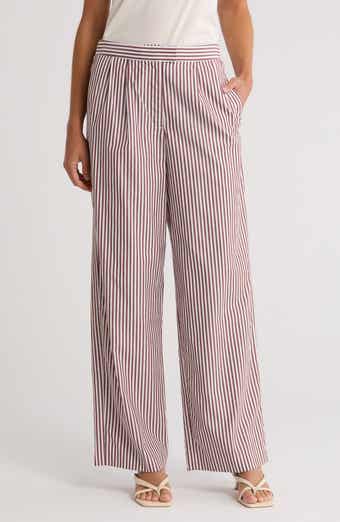 rag & bone Lacey Stripe Cotton Pants
