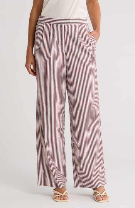 rag & bone Lacey Stripe Cotton Pants