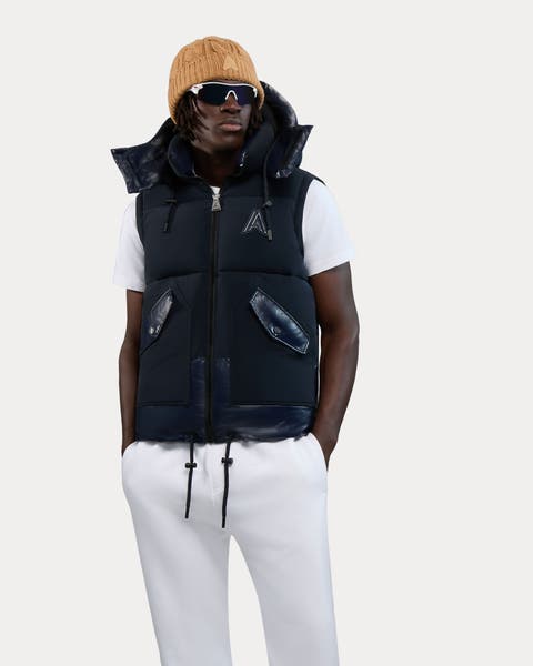 Brière Mixed media Puffer Parka