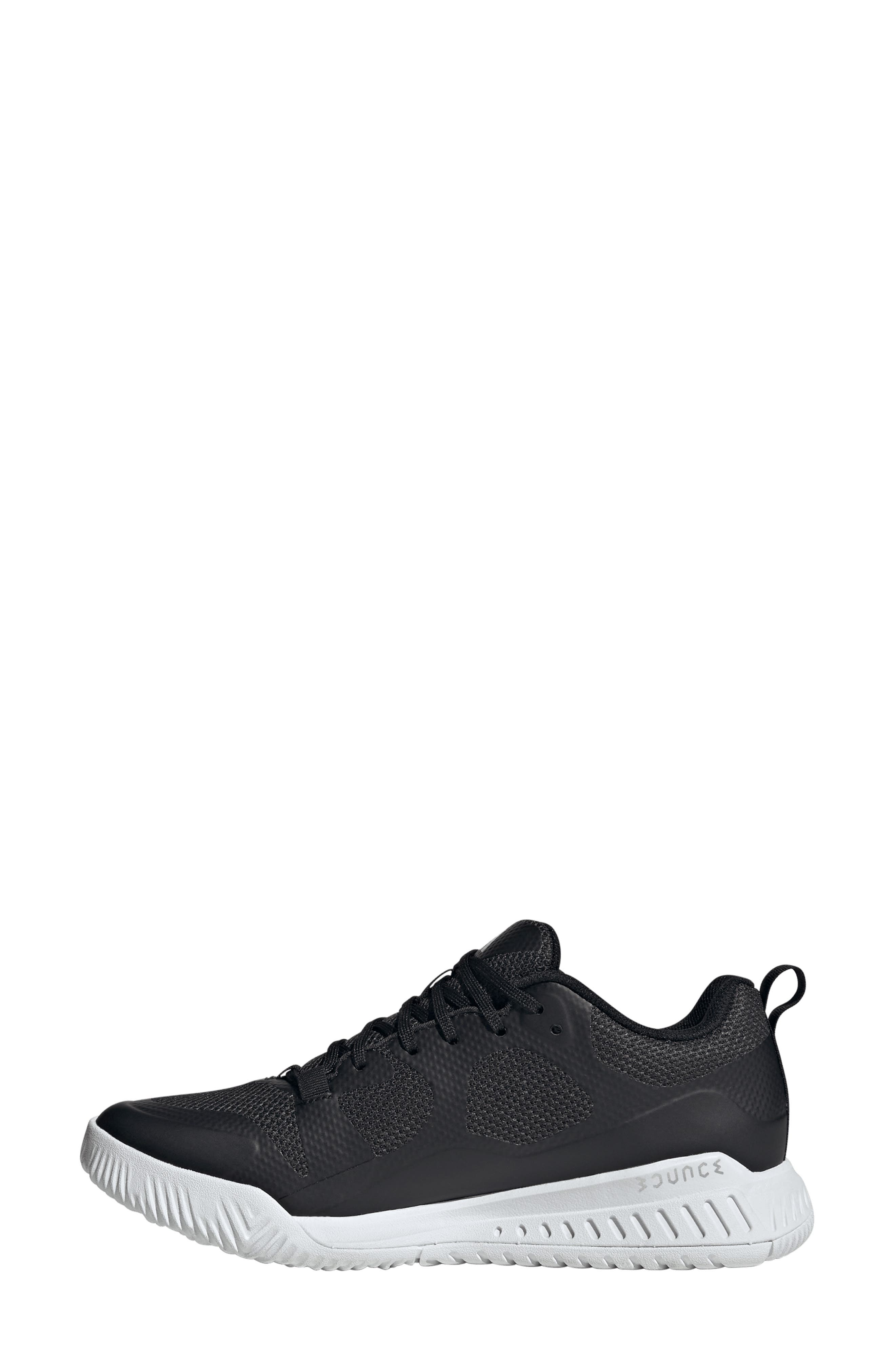 Court Team 2.0 Training Shoe, Alternate, color, BLACK/ SILVER METALLIC/ WHITE
